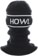 Howl Canopy Face Mask - black - reverse