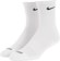 Nike SB Everyday Plus Cushioned 6-Pack Sock - white/black