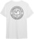 Commonwealth Script T-Shirt - white