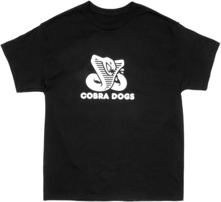 Cobra Dogs Cobra Logo T-Shirt - black - view large