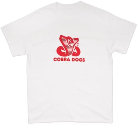 Cobra Dogs Cobra Logo T-Shirt - white - view large