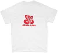 Cobra Dogs Cobra Logo T-Shirt - white