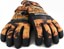 686 Infiloft Recon Gloves - (sublime) orange tie dye - alternate