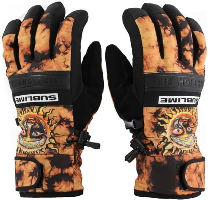 686 Infiloft Recon Gloves - (sublime) orange tie dye - view large
