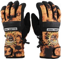 686 Infiloft Recon Gloves - (sublime) orange tie dye