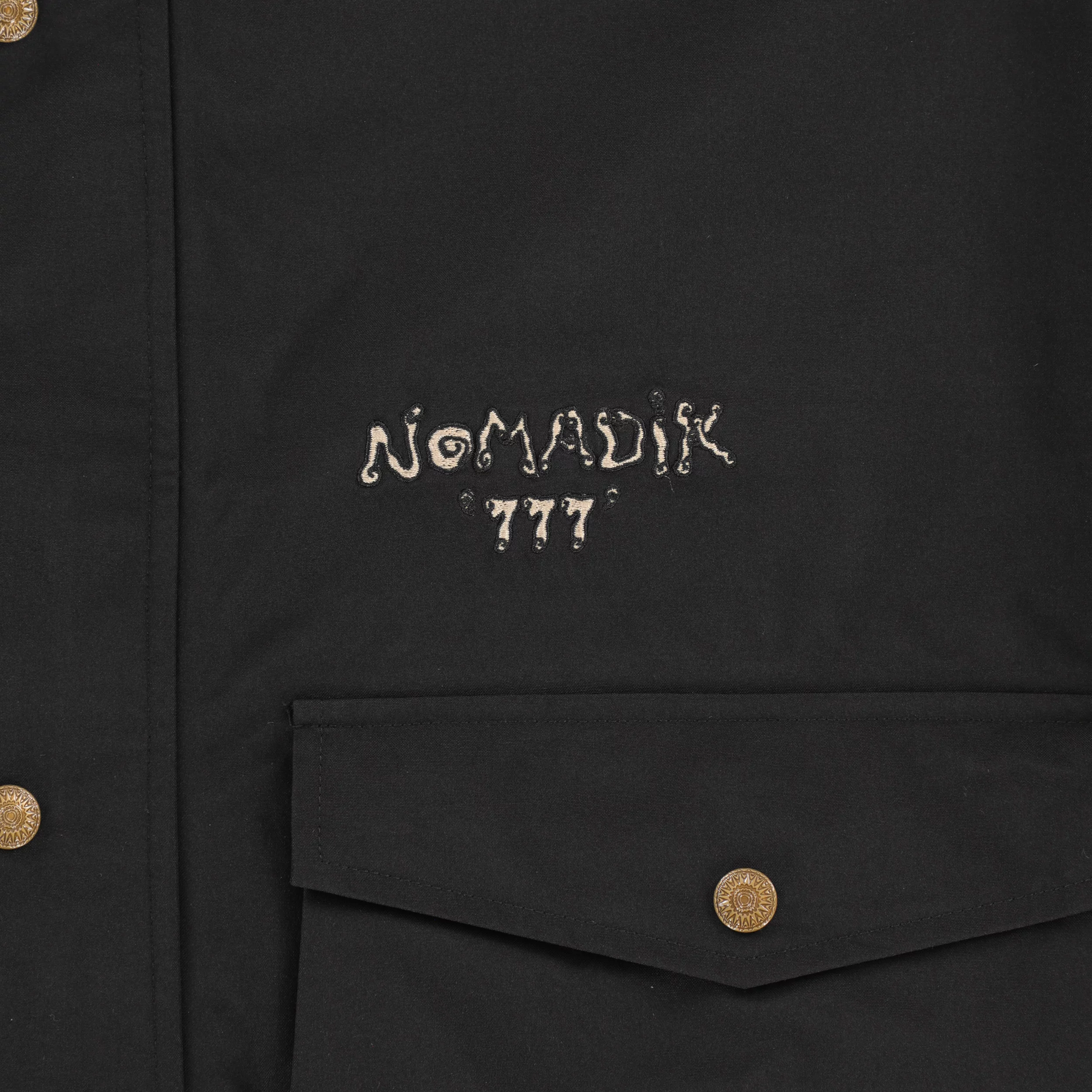 XL 【nomadik 777 】 BLACK Nomadik 777 Ronin Jacket - black | Tactics