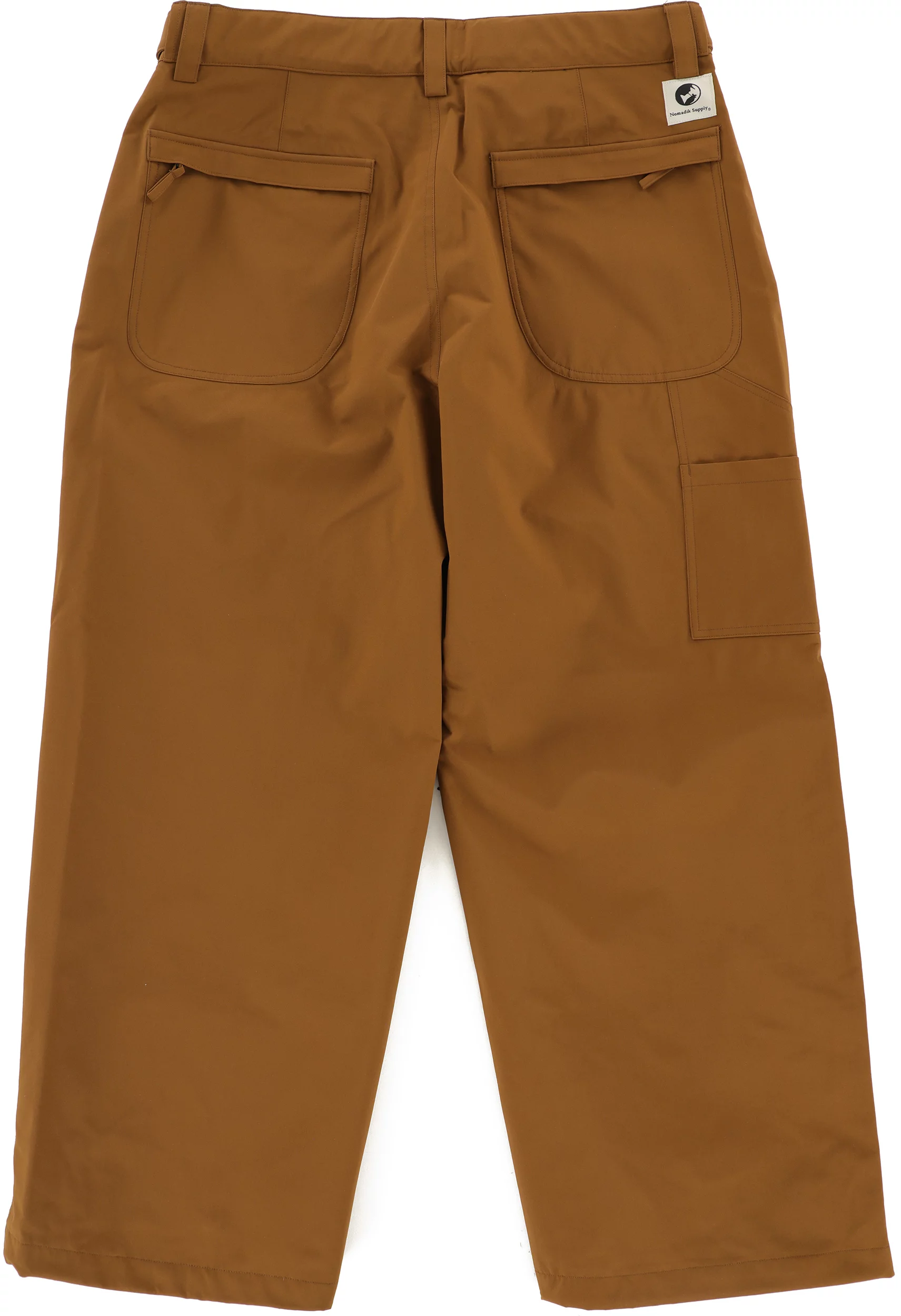 Nomadik Thick Pants - brown | Tactics
