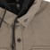Volcom Kenson Insulated Flannel Jacket - military - detail