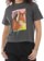 Tactics Women's Horses Horses Boxy T-Shirt - off black - alternate