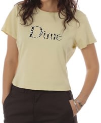 Dime Women's Classic Dalmatians T-Shirt - light yellow