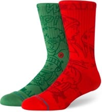 Stance Home Alone Sock - multi