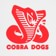Cobra Dogs Cobra Logo T-Shirt - white - front detail