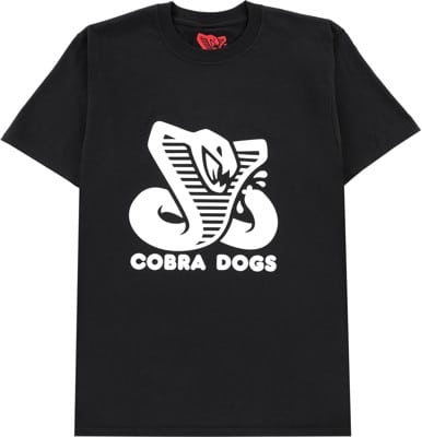 Cobra Dogs Cobra Logo T-Shirt - black - view large