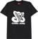Cobra Dogs Cobra Logo T-Shirt - black