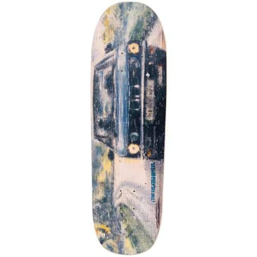 The Heated Wheel BMW 9.25 Skateboard Deck | Tactics