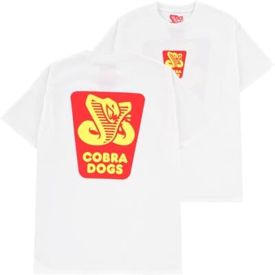 Cobra Dogs Condiment Label T-Shirt - white - view large