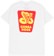 Cobra Dogs Condiment Label T-Shirt - white - reverse