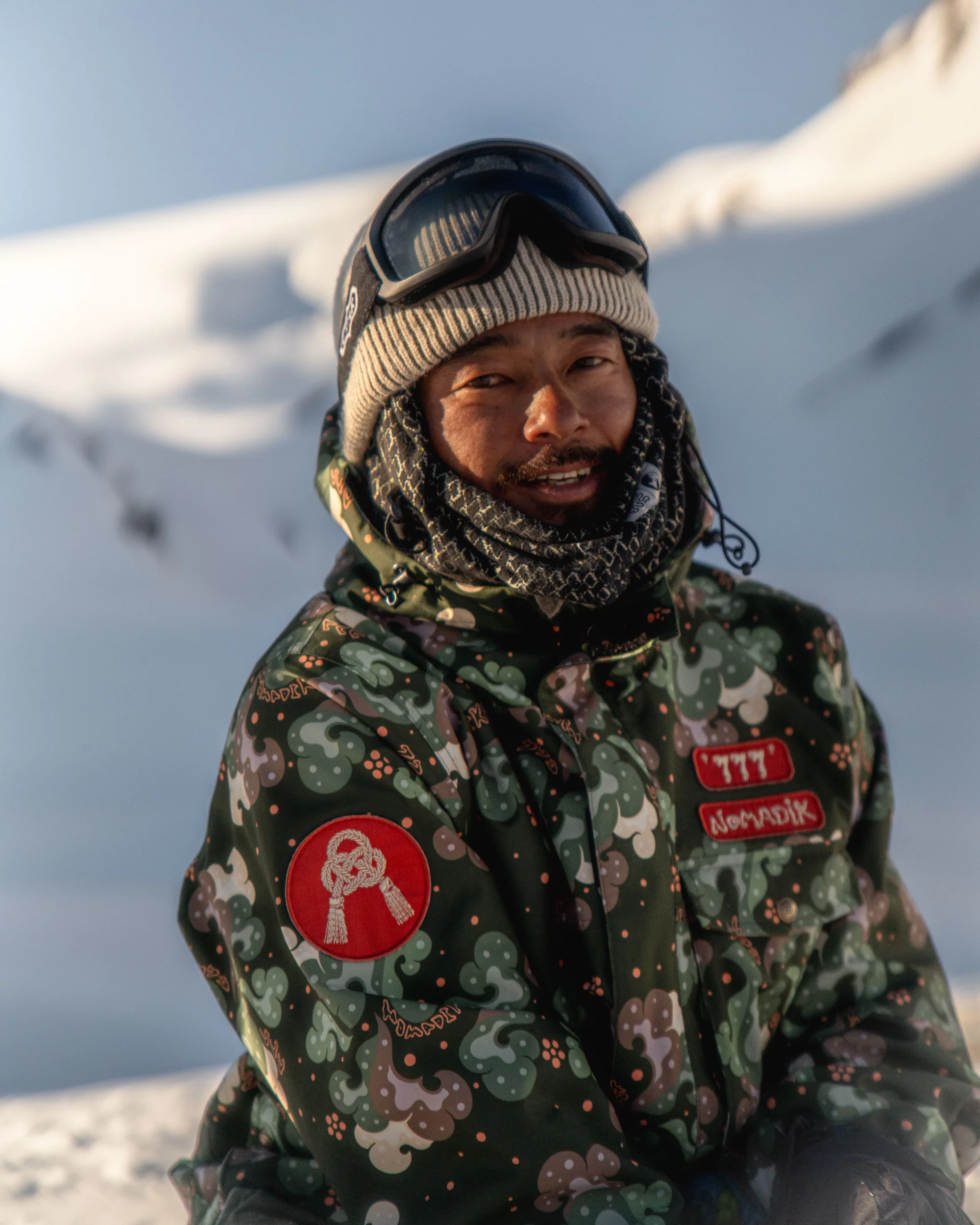 Nomadik 777 Jacket - green camo | Tactics