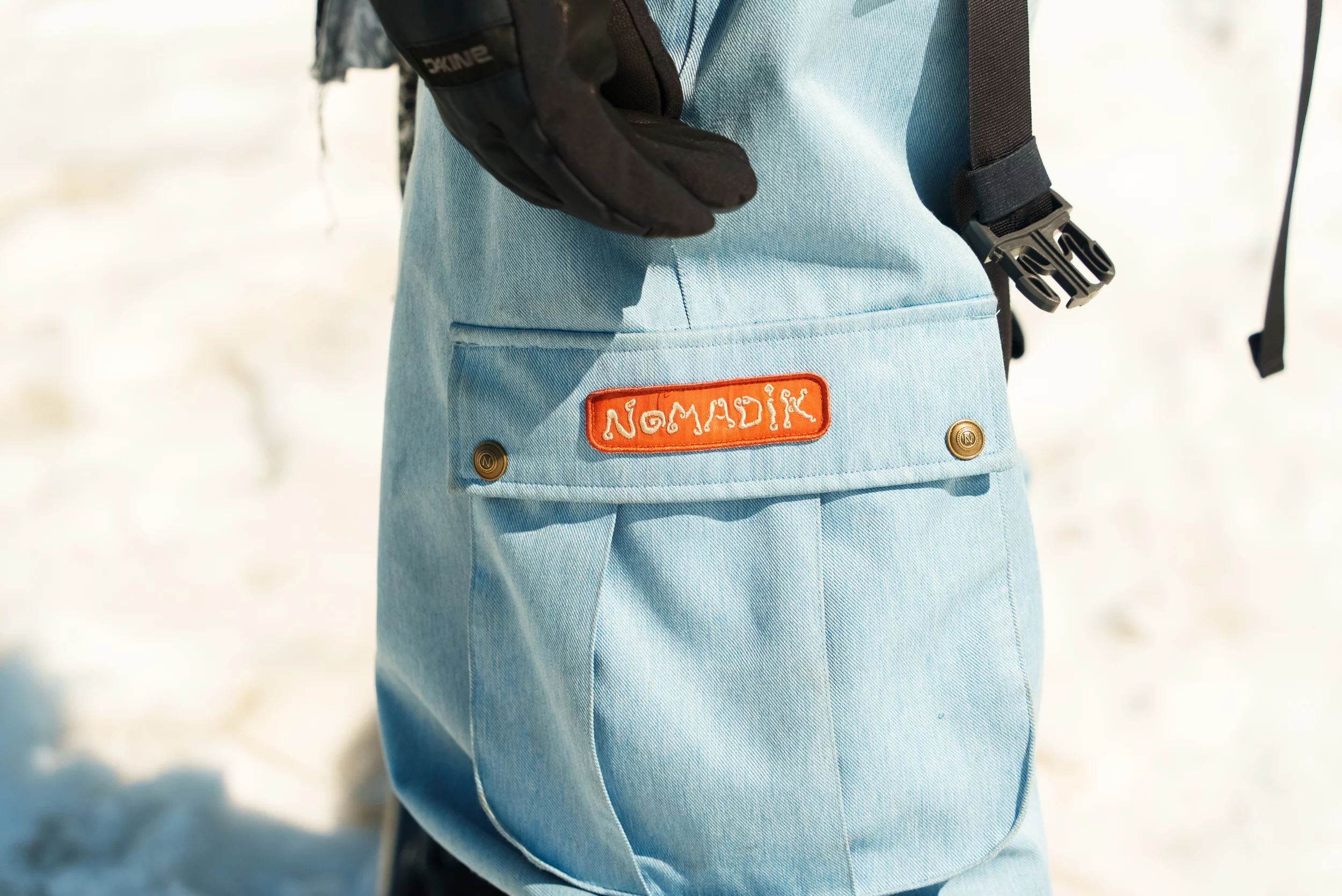 Nomadik 777 Pants - blue denim | Tactics