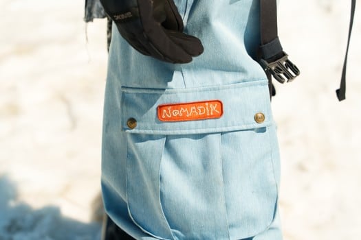 NOMADIK 777 PNT BLUE DENIM Lサイズ Nomadik 777 Pants - blue denim | Tactics