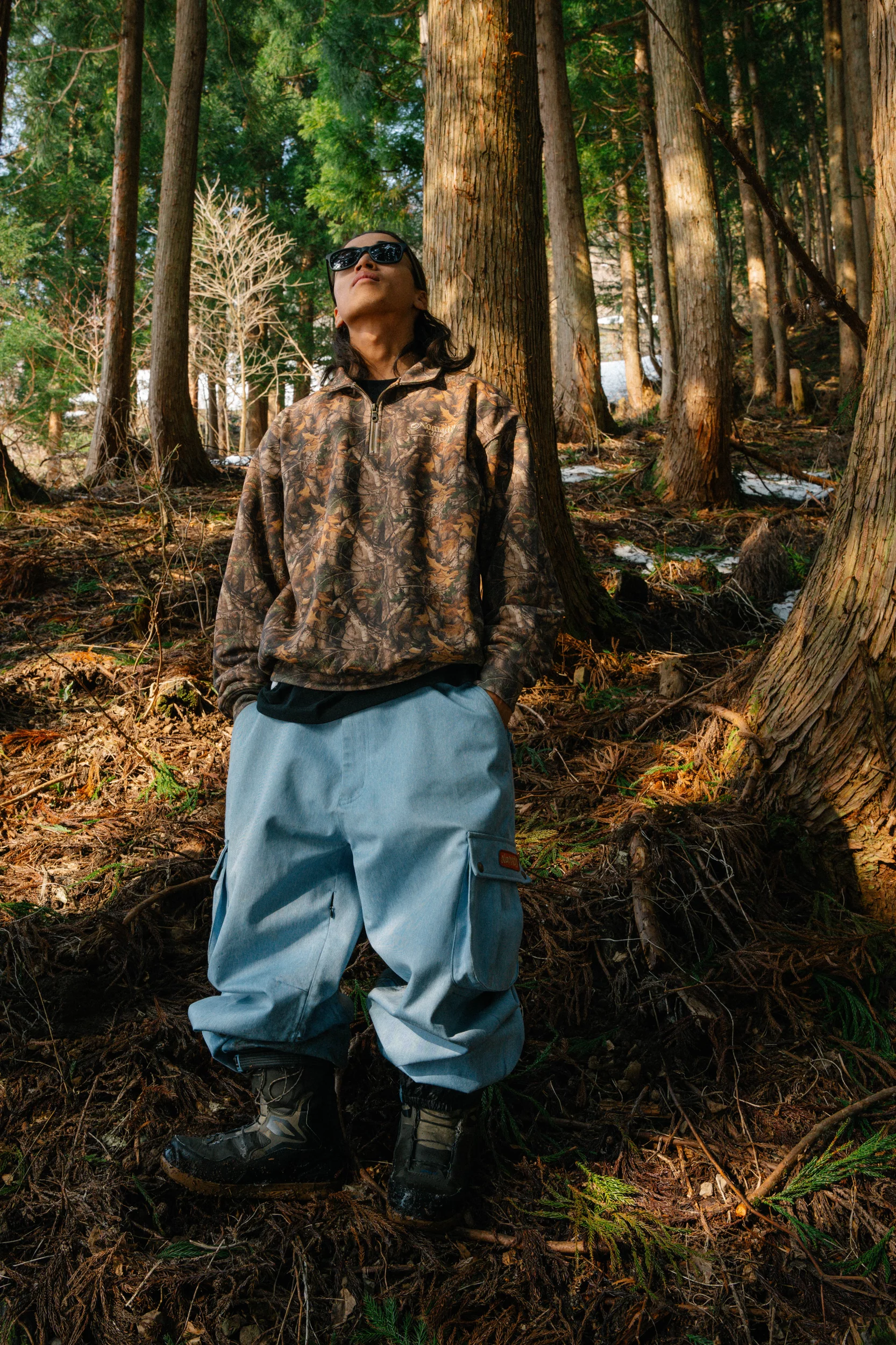 Nomadik 777 Pants - blue denim | Tactics