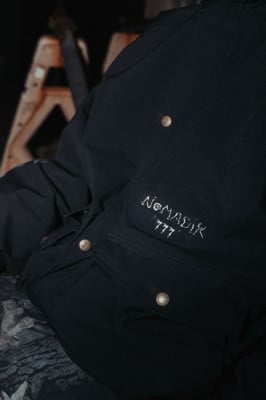 Nomadik 777 Ronin Jacket - black | Tactics