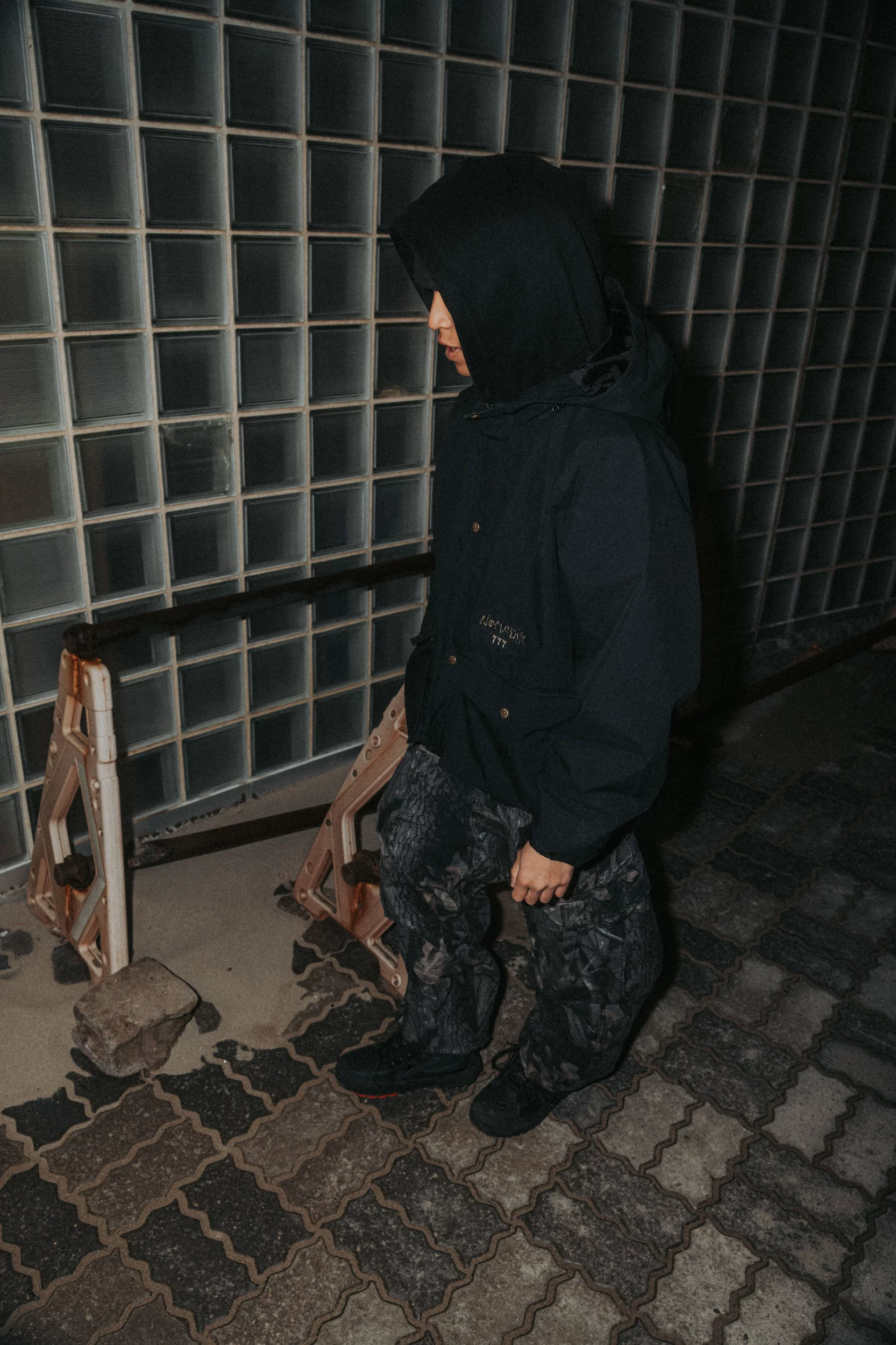 XL 【nomadik 777 】 BLACK Nomadik 777 Ronin Jacket - black | Tactics