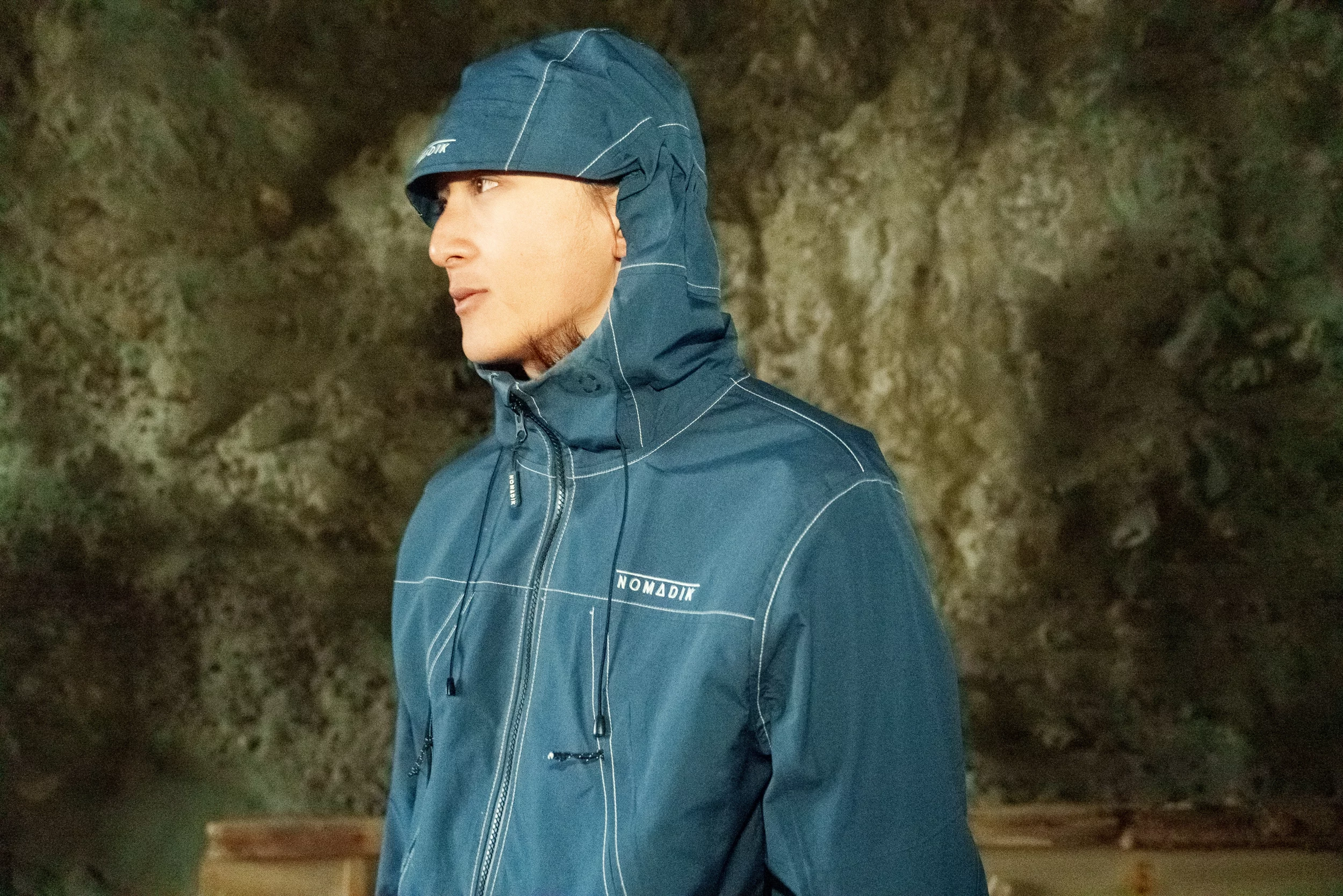 Nomadik Urban Tech Jacket - navy | Tactics