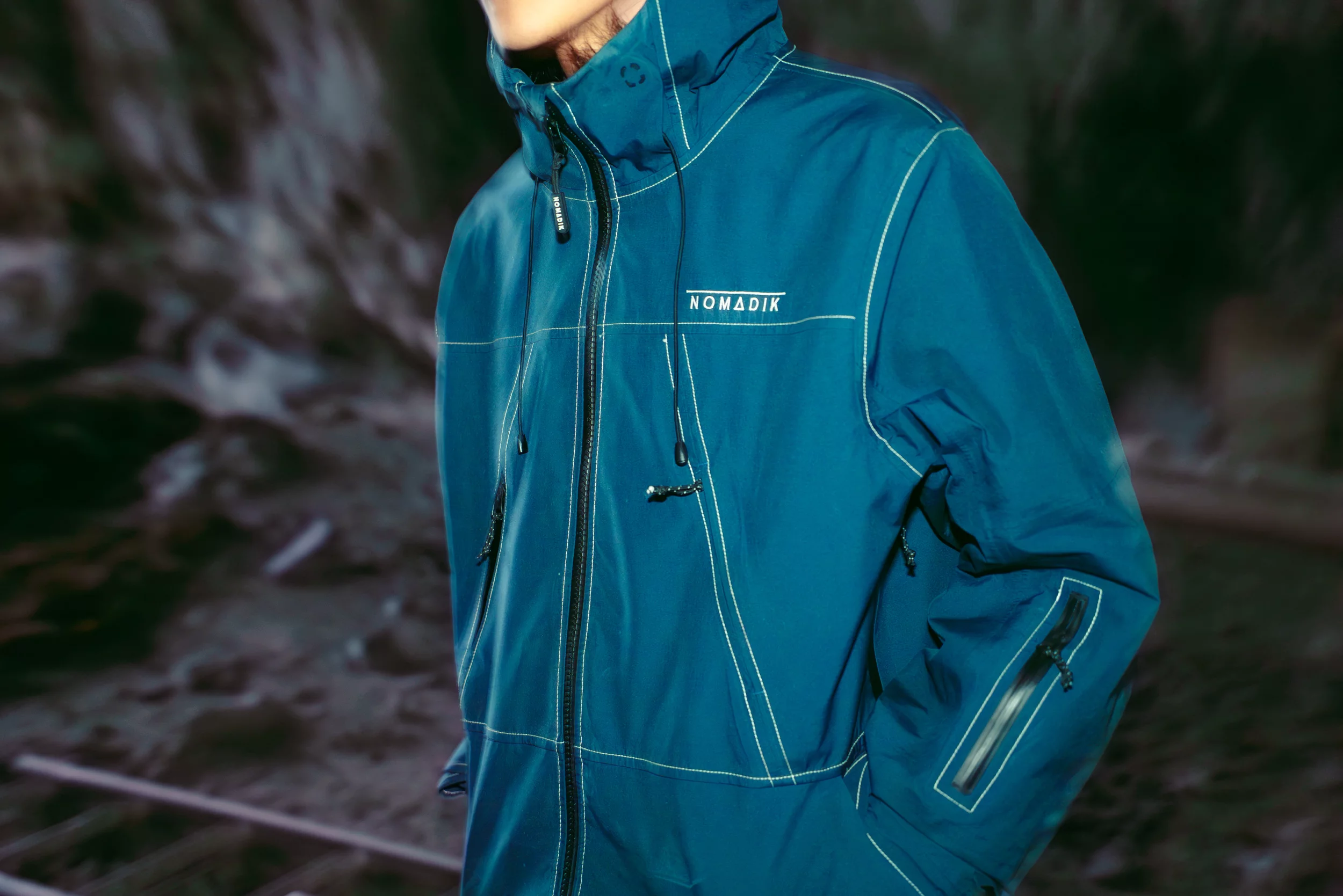 Nomadik Urban Tech Jacket - navy | Tactics