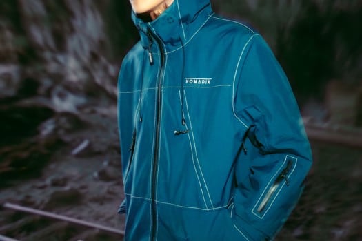 Nomadik Urban Tech Jacket - navy | Tactics