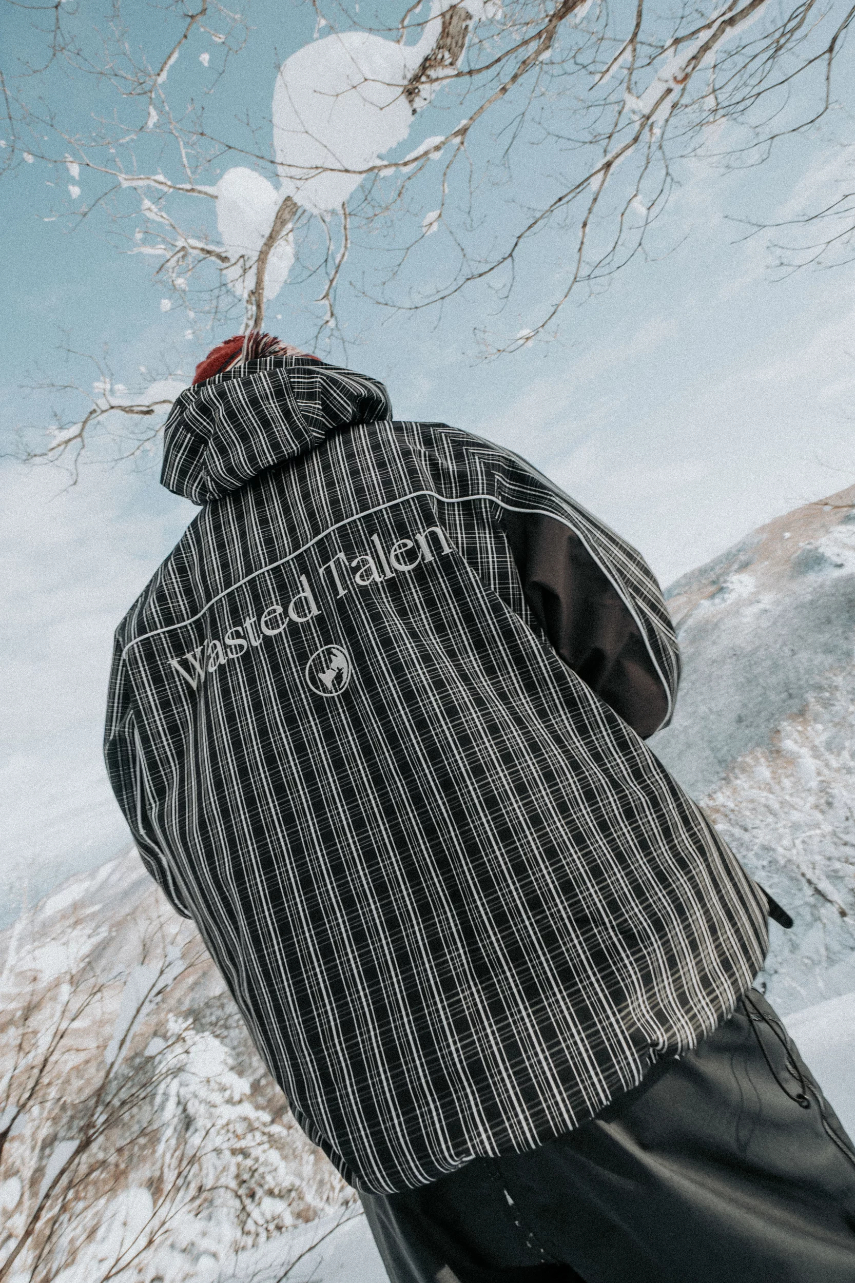 Nomadik Wasted Talent x Nomadik Jacket - check | Tactics