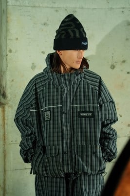 Nomadik Wasted Talent x Nomadik Jacket - check | Tactics
