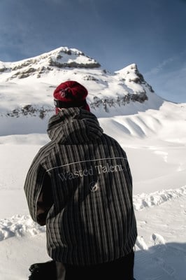 Nomadik Wasted Talent x Nomadik Jacket - check | Tactics