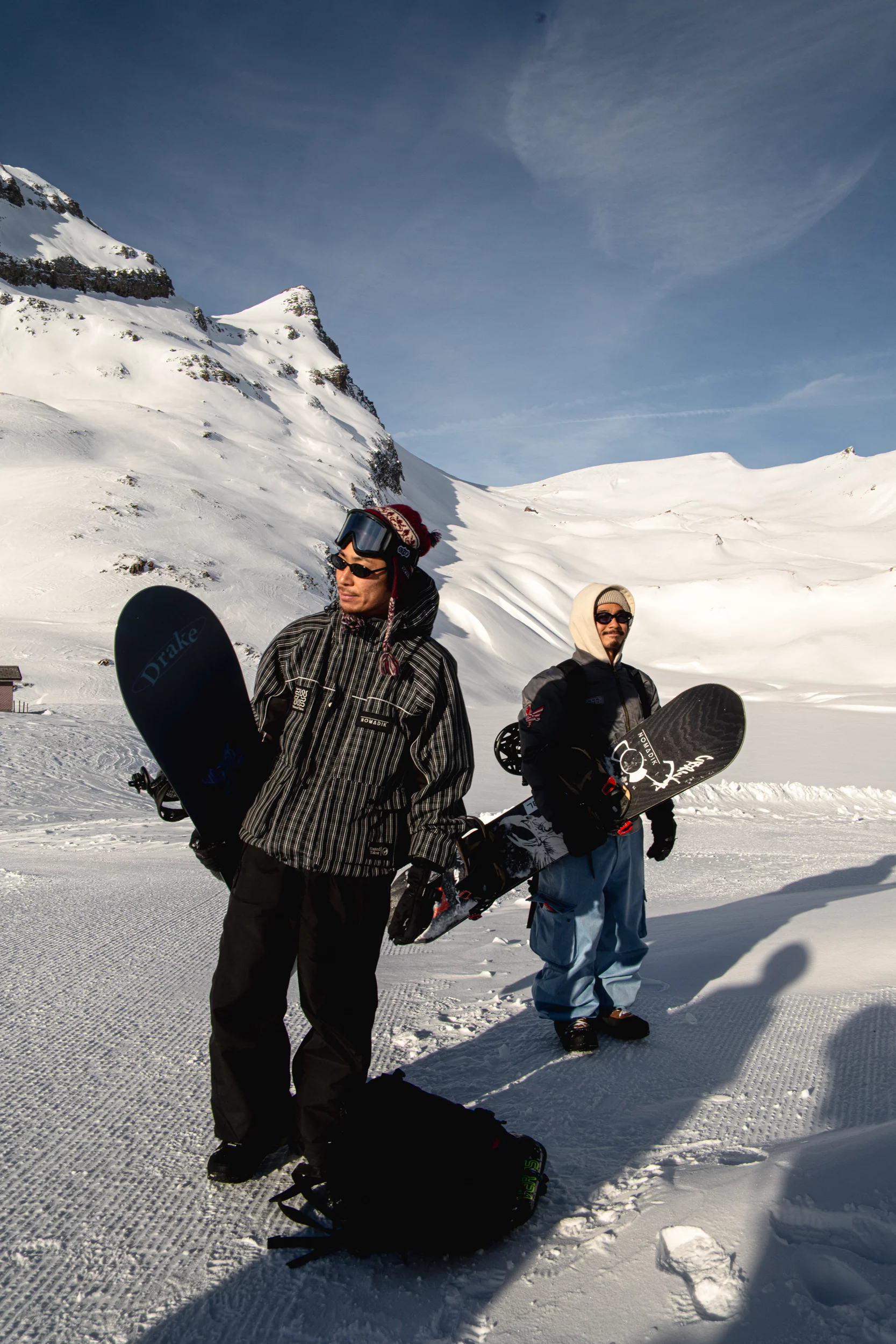 Nomadik Wasted Talent x Nomadik Jacket - check | Tactics