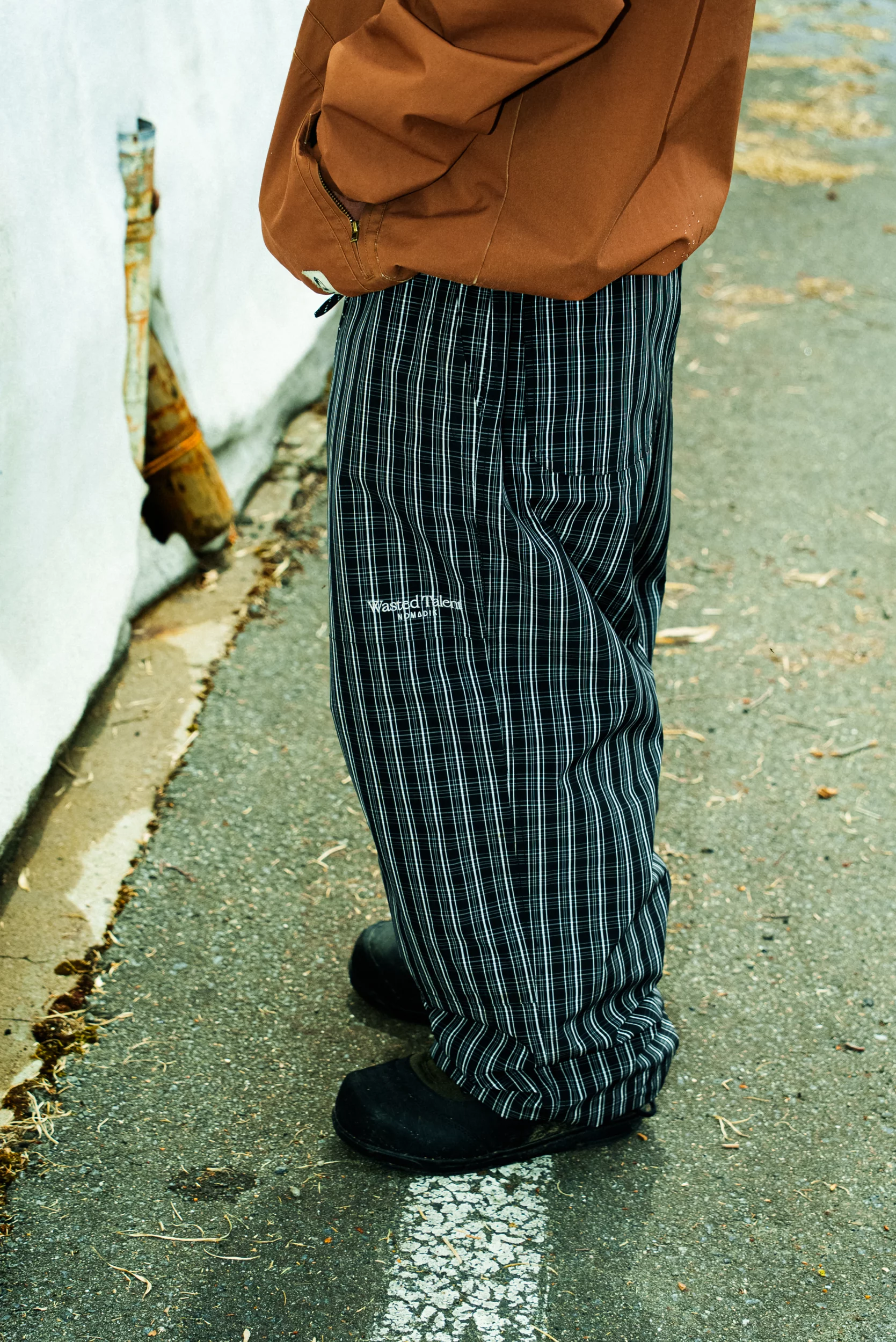 Nomadik Wasted Talent x Nomadik Pants - check | Tactics