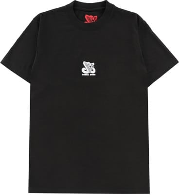 Cobra Dogs Embroidered Premium Boxy T-Shirt - black - view large
