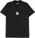 Cobra Dogs Embroidered Premium Boxy T-Shirt - black