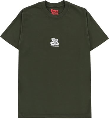 Cobra Dogs Embroidered Premium Boxy T-Shirt - relish - view large