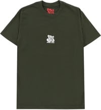Cobra Dogs Embroidered Premium Boxy T-Shirt - relish