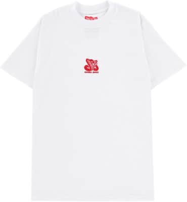 Cobra Dogs Embroidered Premium Boxy T-Shirt - white - view large