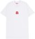 Cobra Dogs Embroidered Premium Boxy T-Shirt - white
