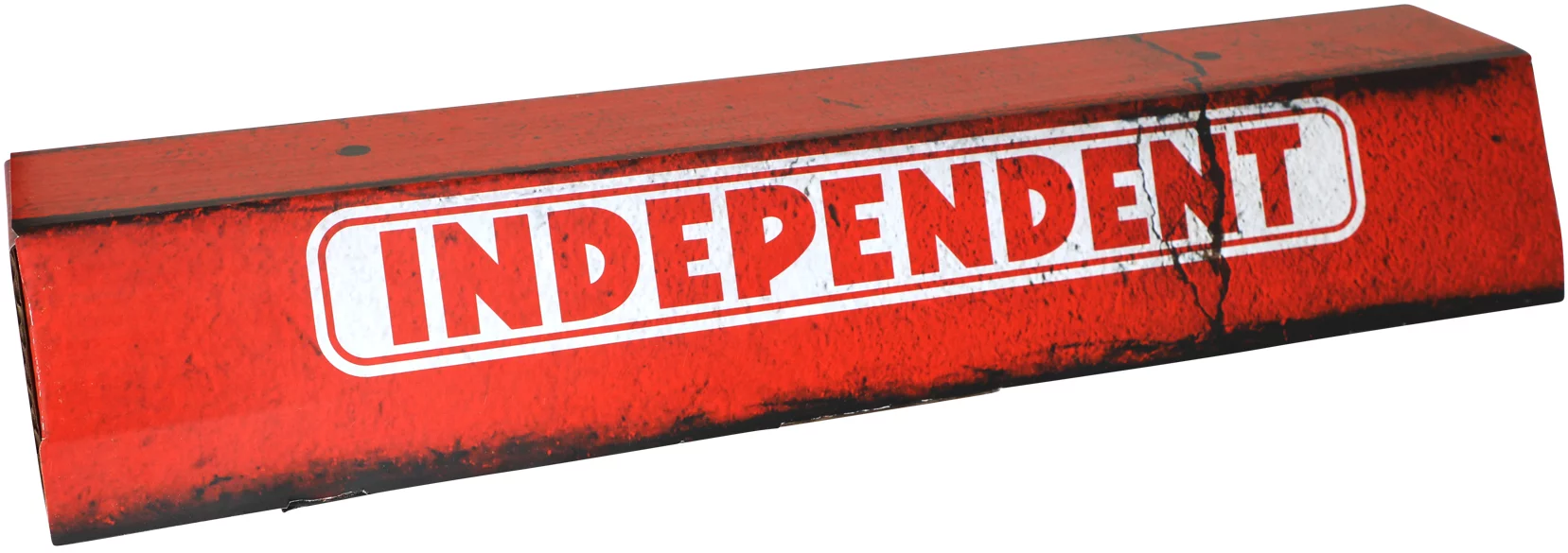 Independent Curb Box Set Skateboard Trucks - red curb box 139