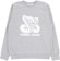 Cobra Dogs OG Logo Crew Sweatshirt - heather grey