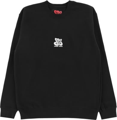 Cobra Dogs OG Embroidered Crew Sweatshirt - black - view large