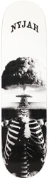 Nyjah Apocalypse 8.25 Skateboard Deck