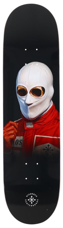 Disorder Racer Logo 8.5 Skateboard Deck