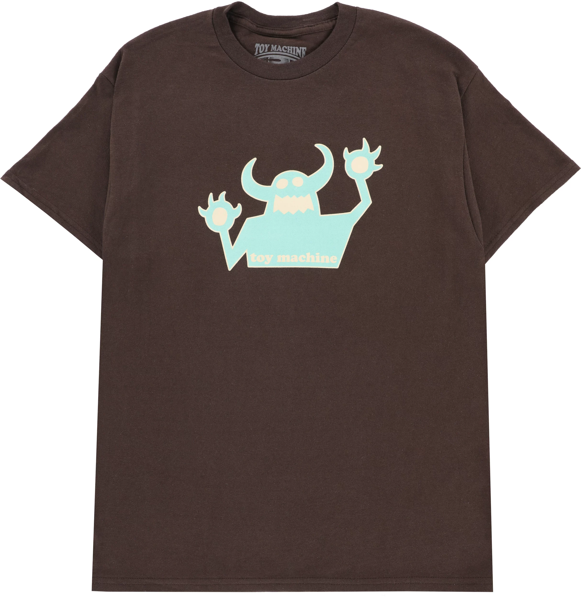 Toy Machine OG Monster T-Shirt - brown | Tactics