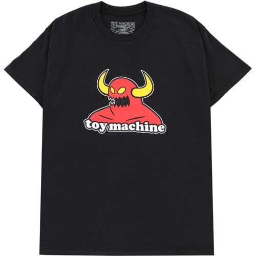 Toy Machine Monster T-Shirt - black | Tactics
