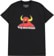 Toy Machine Monster T-Shirt - black