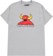 Toy Machine Monster T-Shirt - heather grey